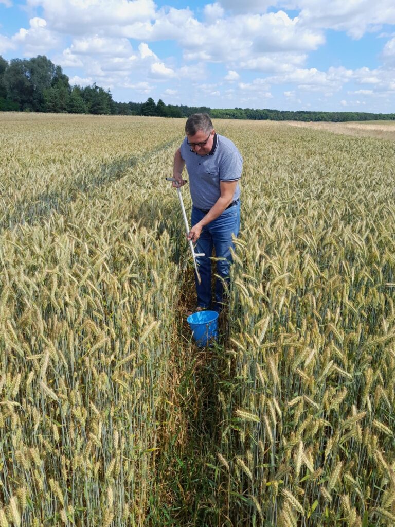 Próby glebowe EUF – sposób na optymalne nawożenie