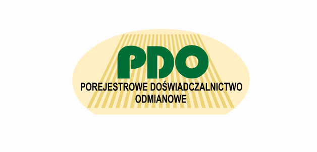 Wyniki  doświadczeń COBORU PDO